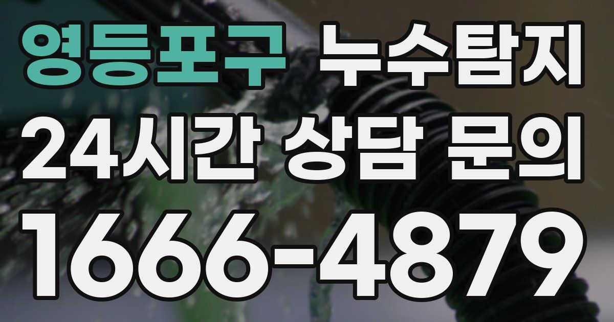 하수구막힘