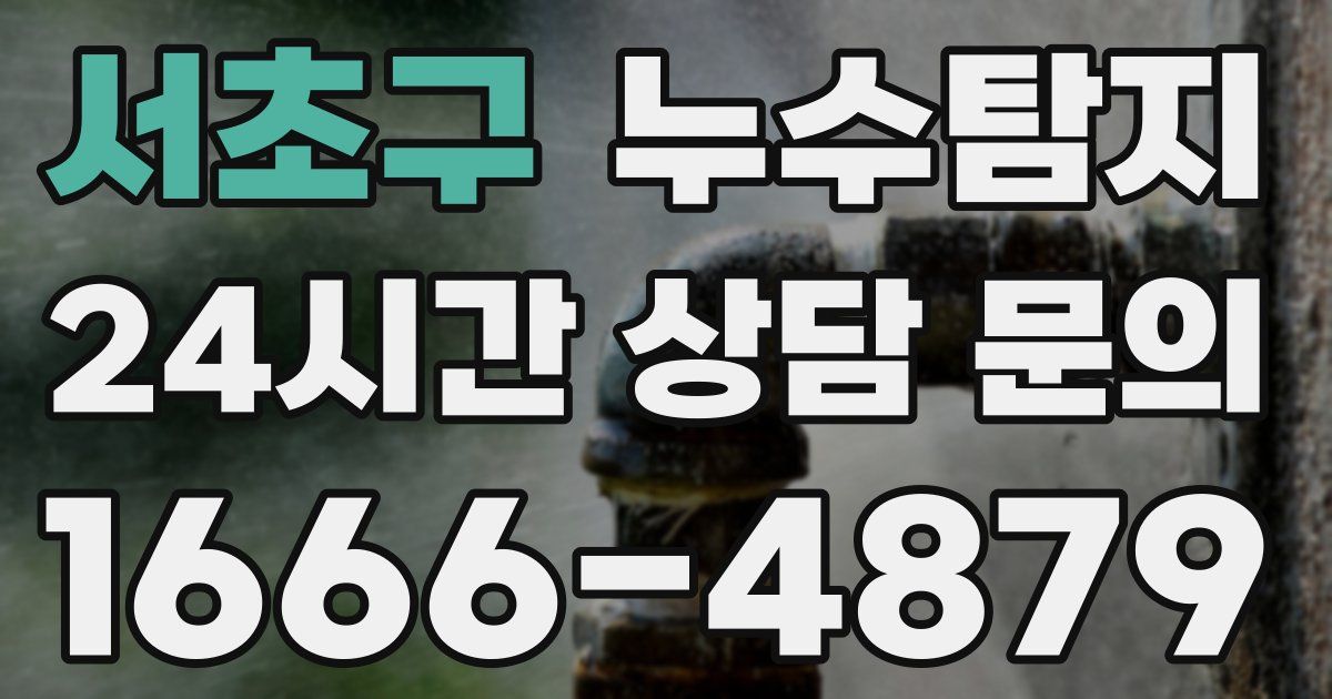 하수구막힘
