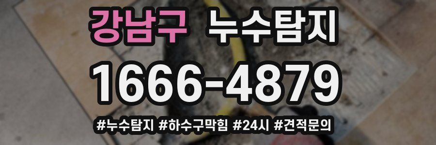 누수닥터 누수탐지