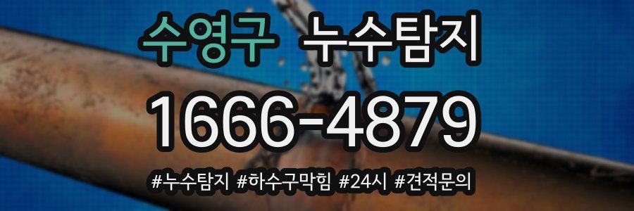 누수닥터 누수탐지