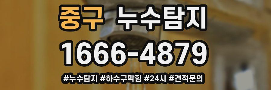 누수닥터 누수탐지