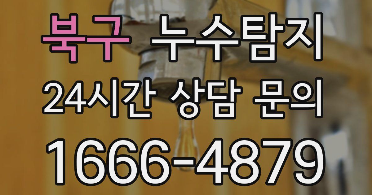 하수구막힘