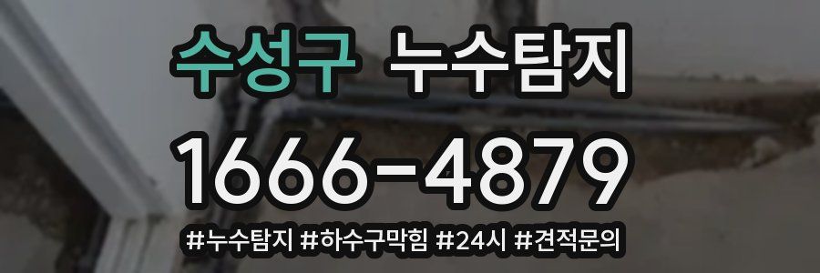 누수닥터 누수탐지