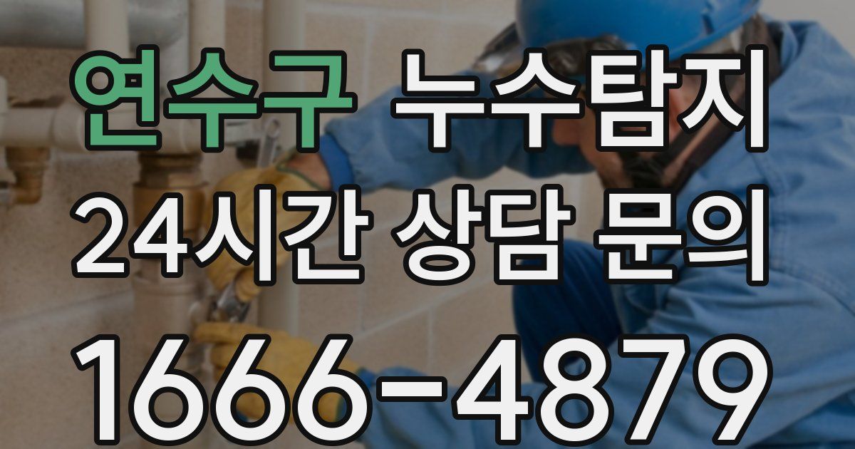 하수구막힘