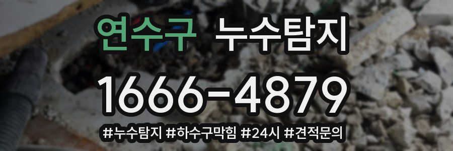 누수닥터 누수탐지