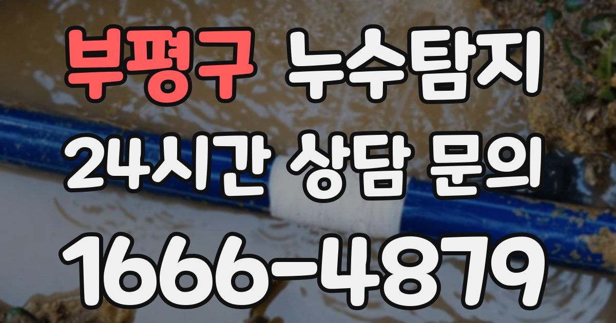 하수구막힘
