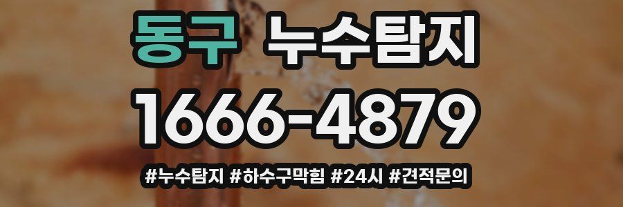 누수닥터 누수탐지