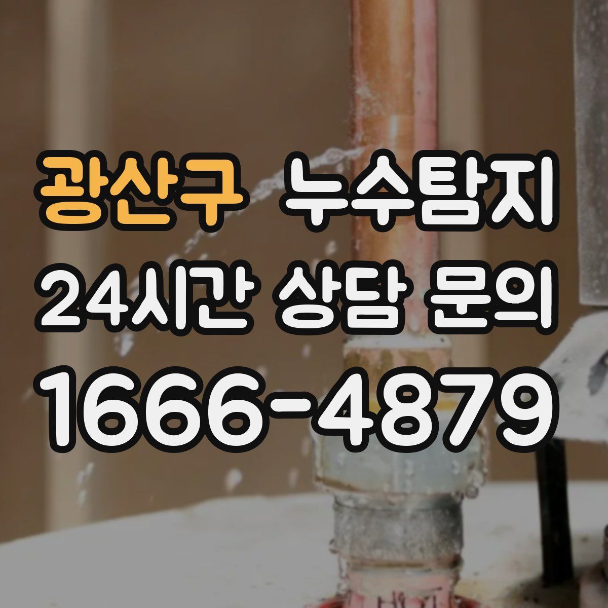 누수탐지