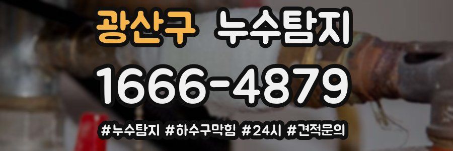 누수닥터 누수탐지