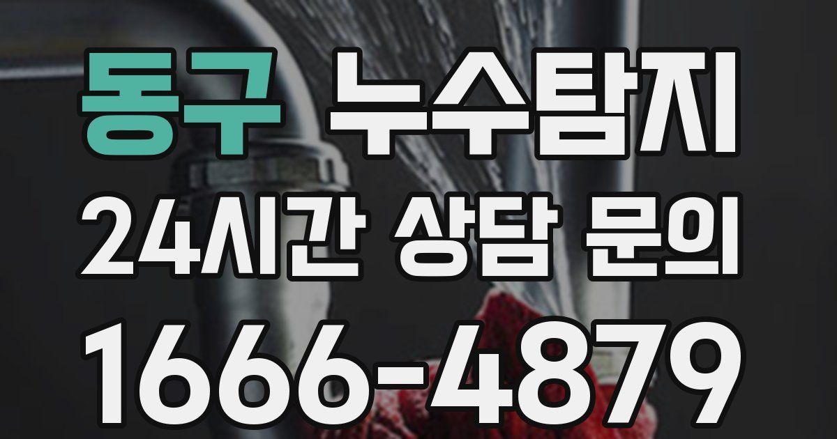 하수구막힘