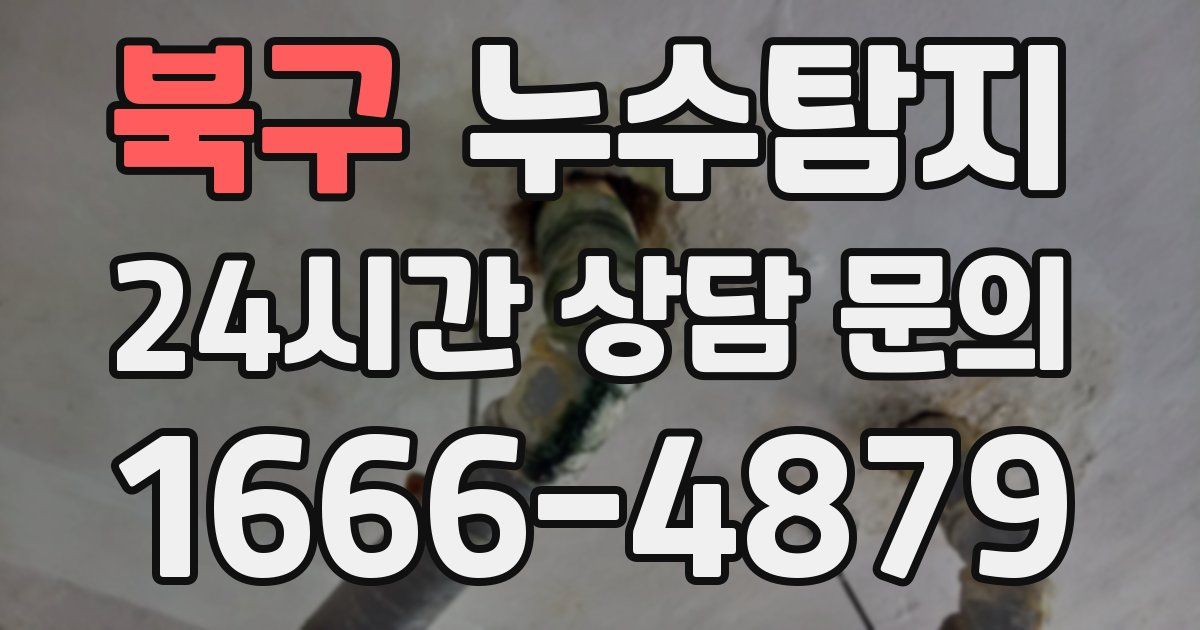 하수구막힘