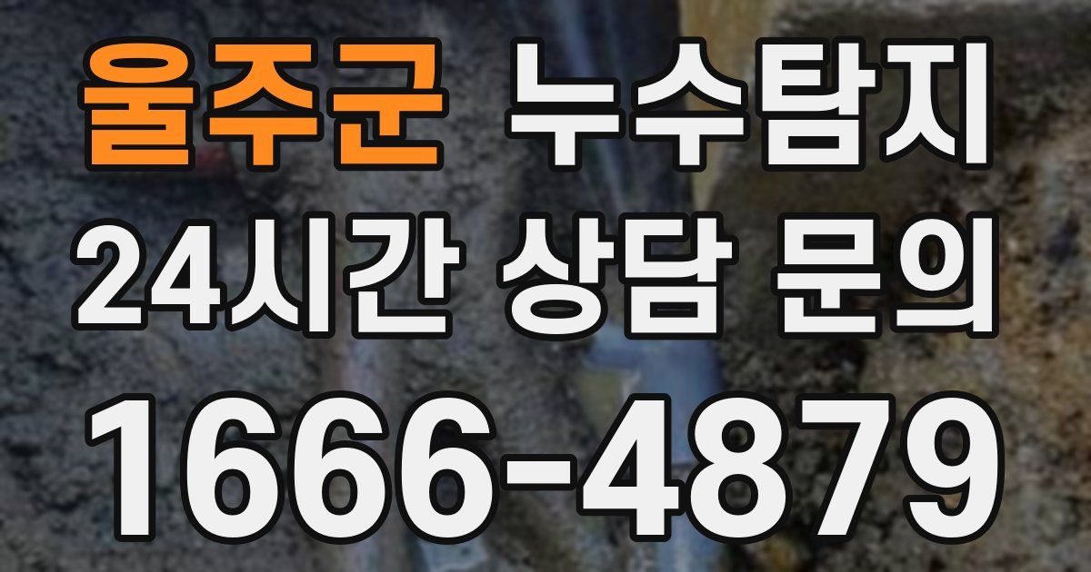 하수구막힘
