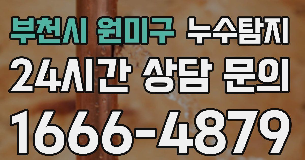 하수구막힘