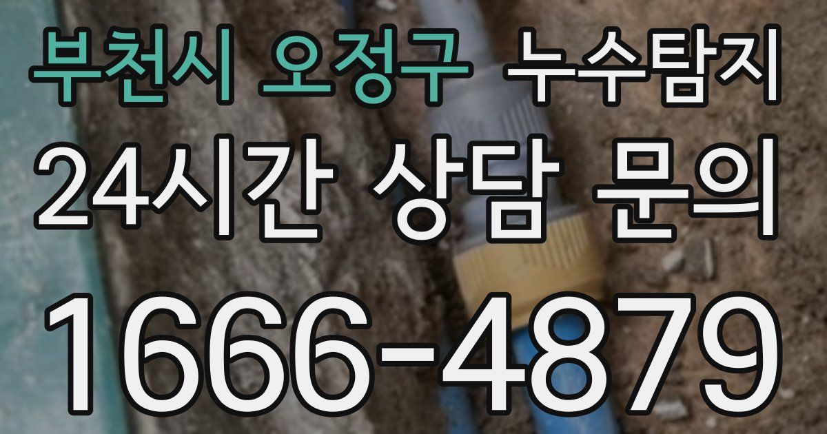 하수구막힘