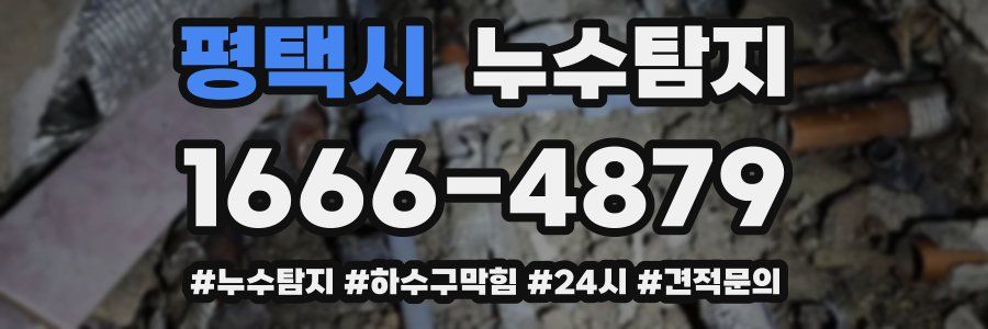 누수닥터 누수탐지
