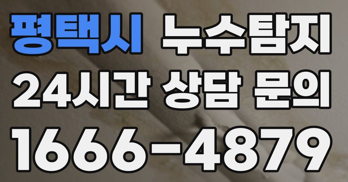 하수구막힘
