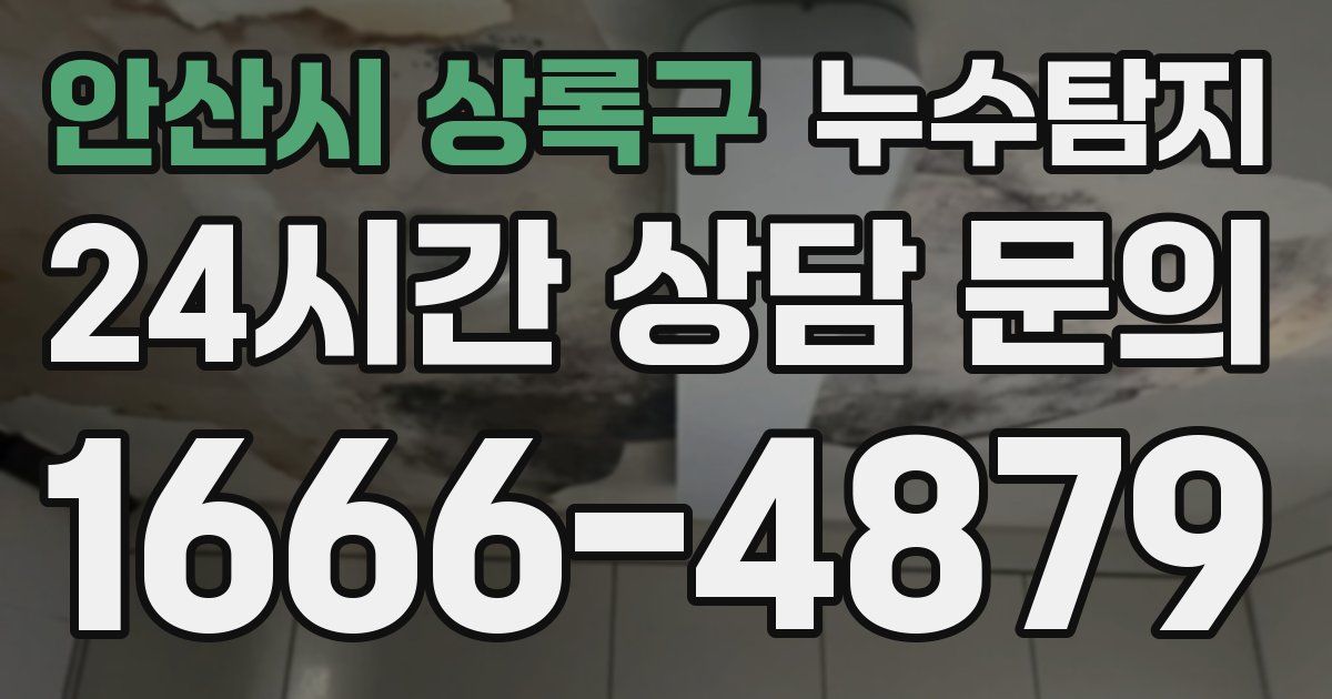 하수구막힘
