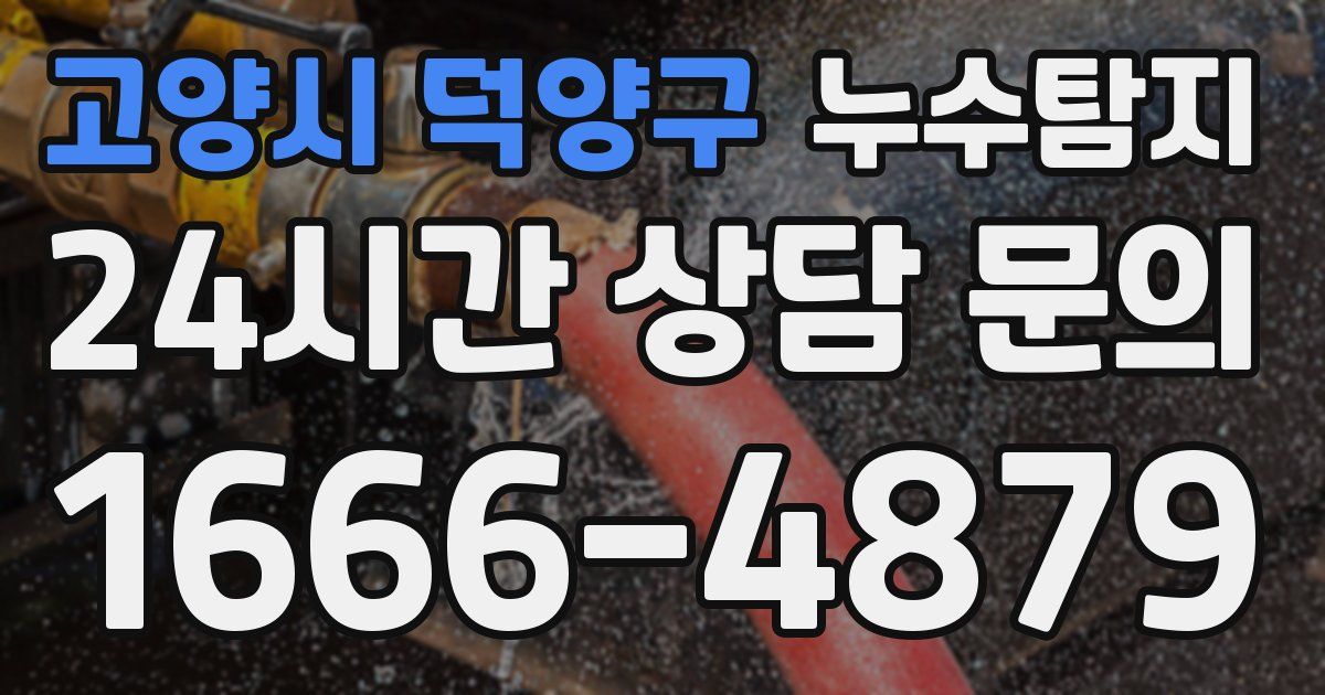 하수구막힘