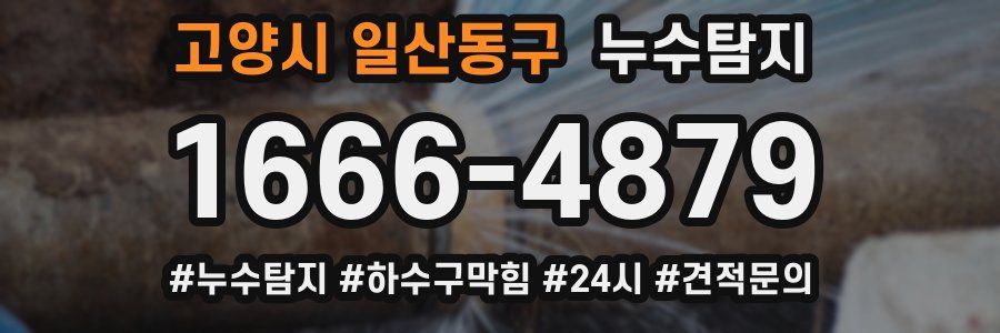 누수닥터 누수탐지