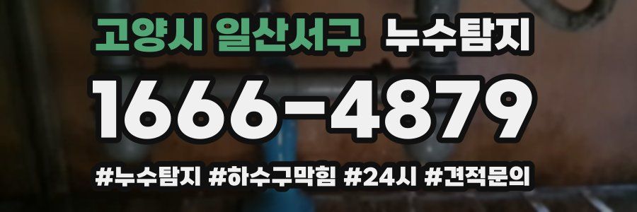 누수닥터 누수탐지