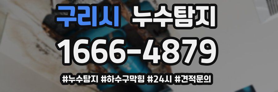 누수닥터 누수탐지