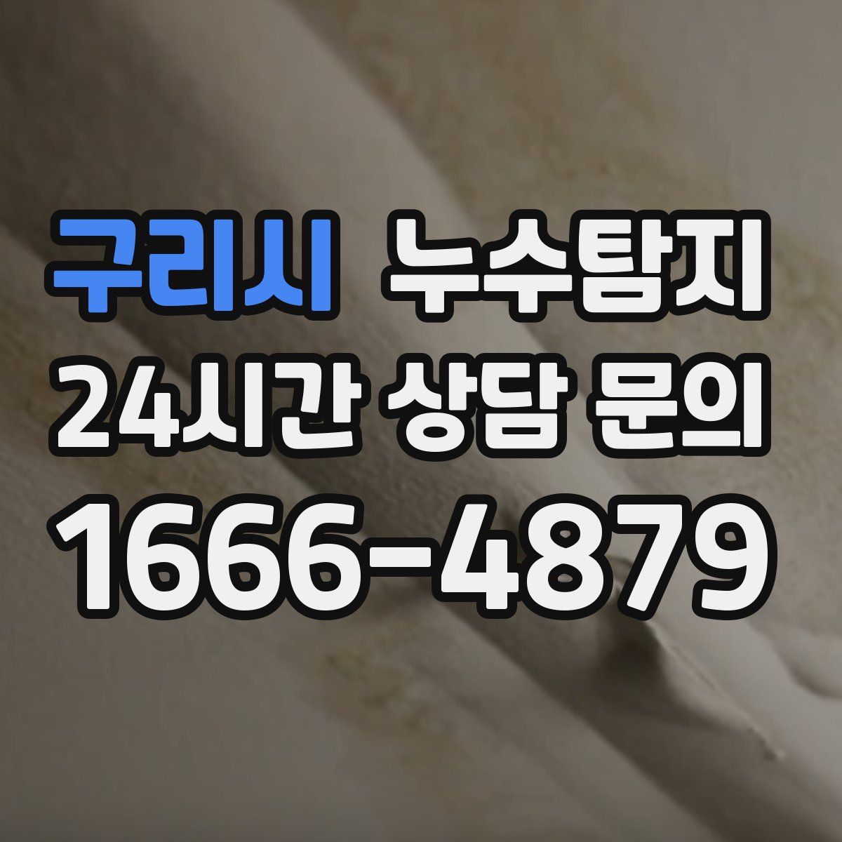 누수탐지