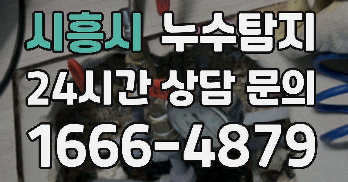 하수구막힘