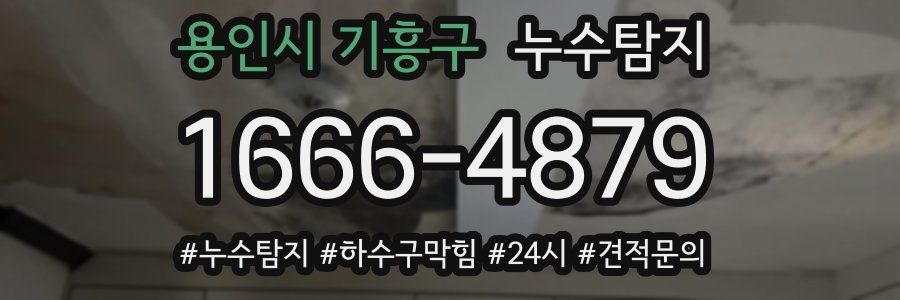 누수닥터 누수탐지