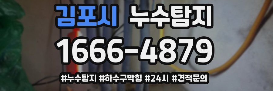 누수닥터 누수탐지