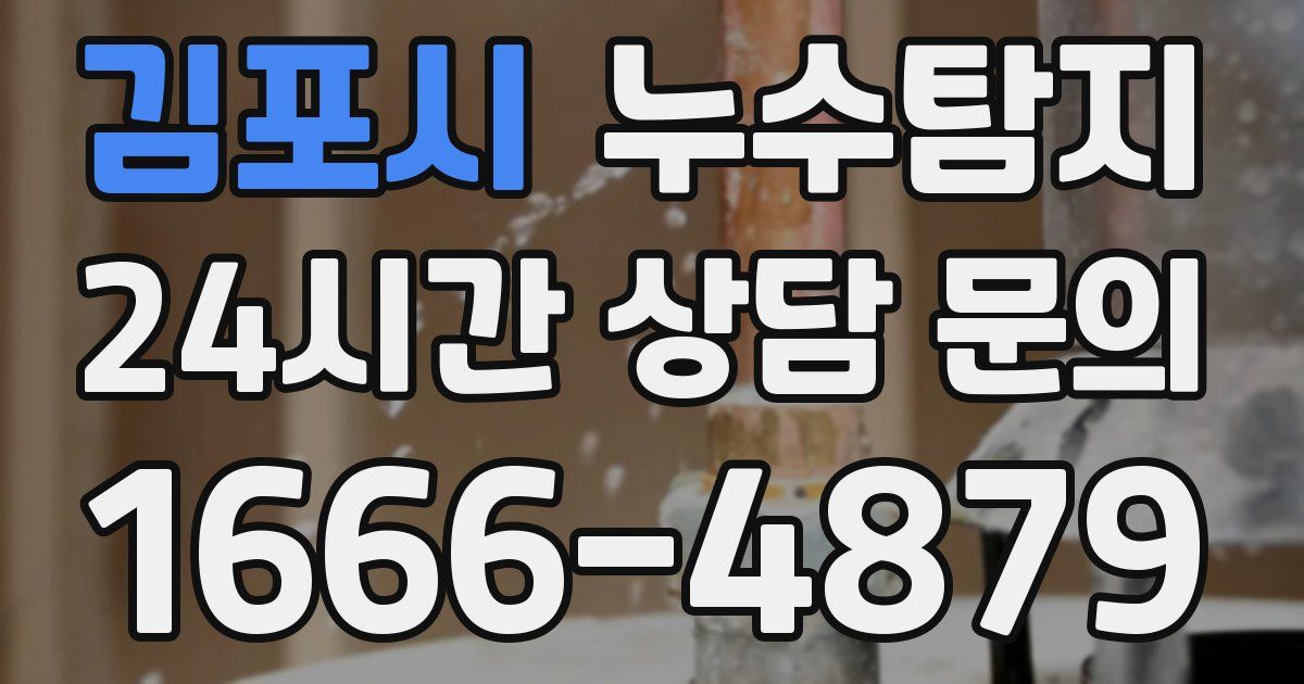 하수구막힘