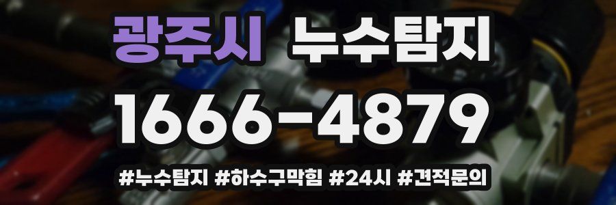 누수닥터 누수탐지