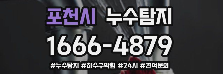 누수닥터 누수탐지