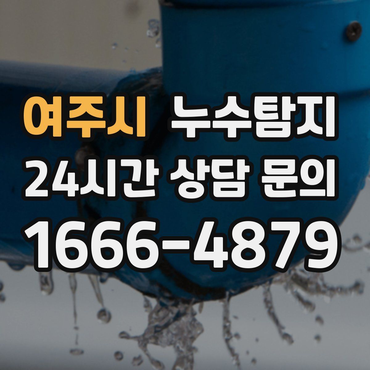 누수탐지