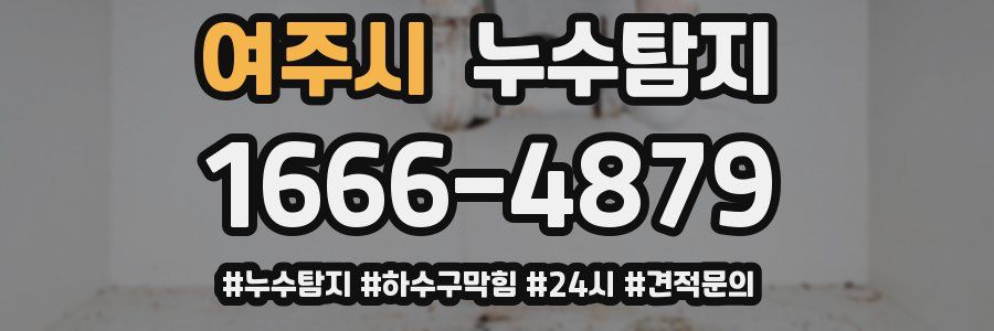 누수닥터 누수탐지