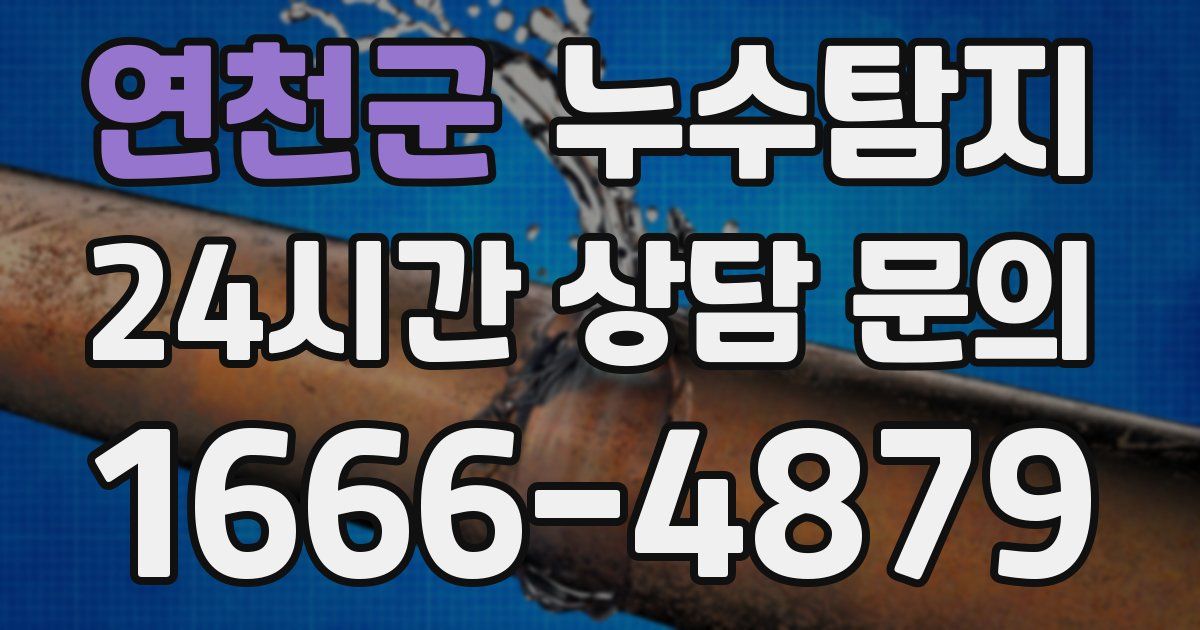 하수구막힘