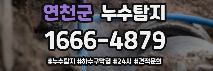 누수닥터 누수탐지