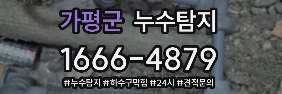 누수닥터 누수탐지