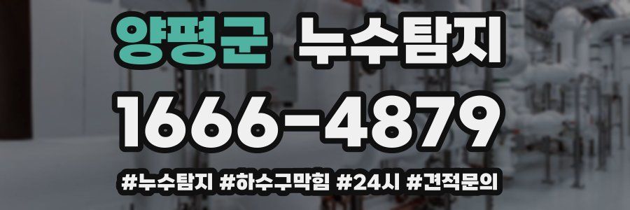 누수닥터 누수탐지
