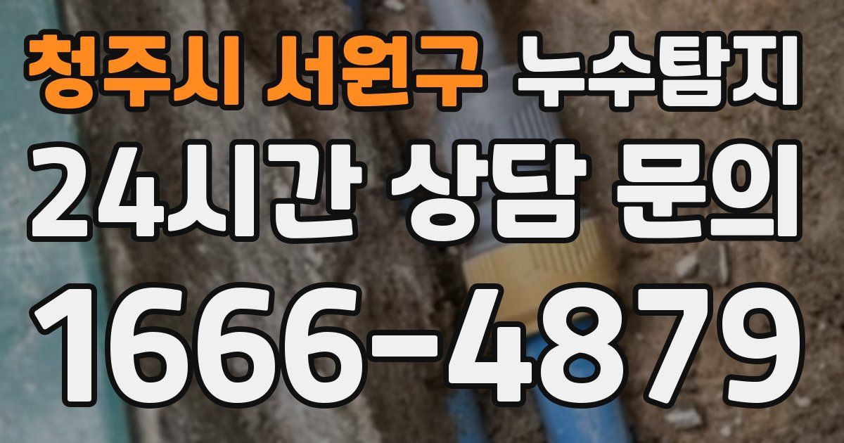 하수구막힘