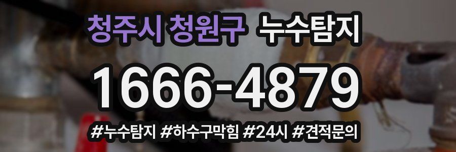 누수닥터 누수탐지