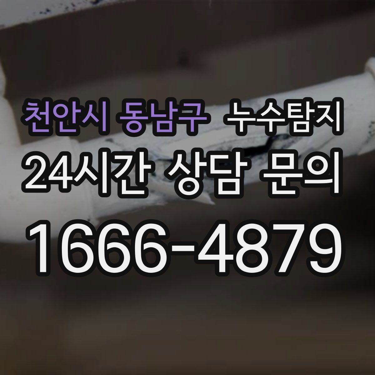 누수탐지