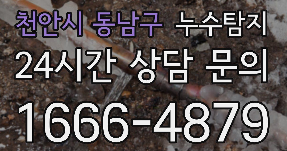 하수구막힘