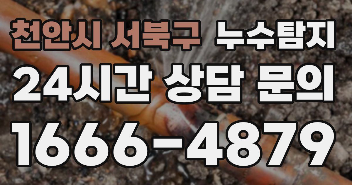 하수구막힘
