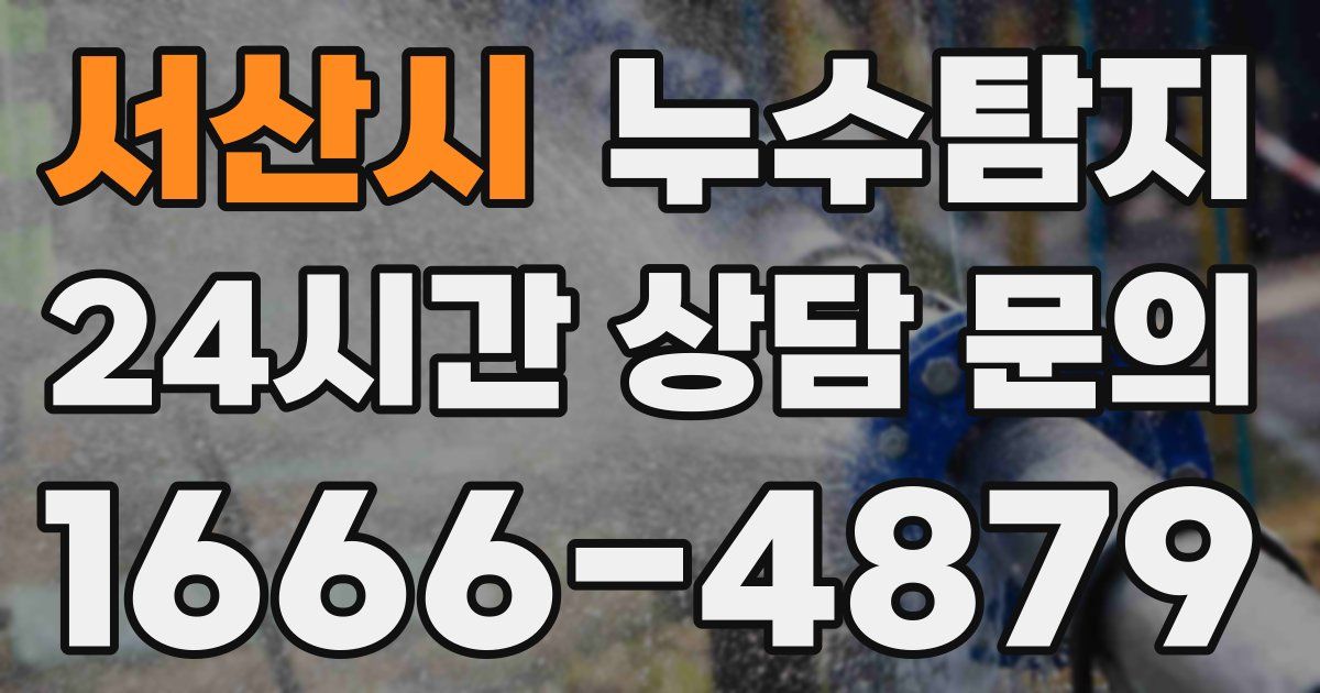 하수구막힘