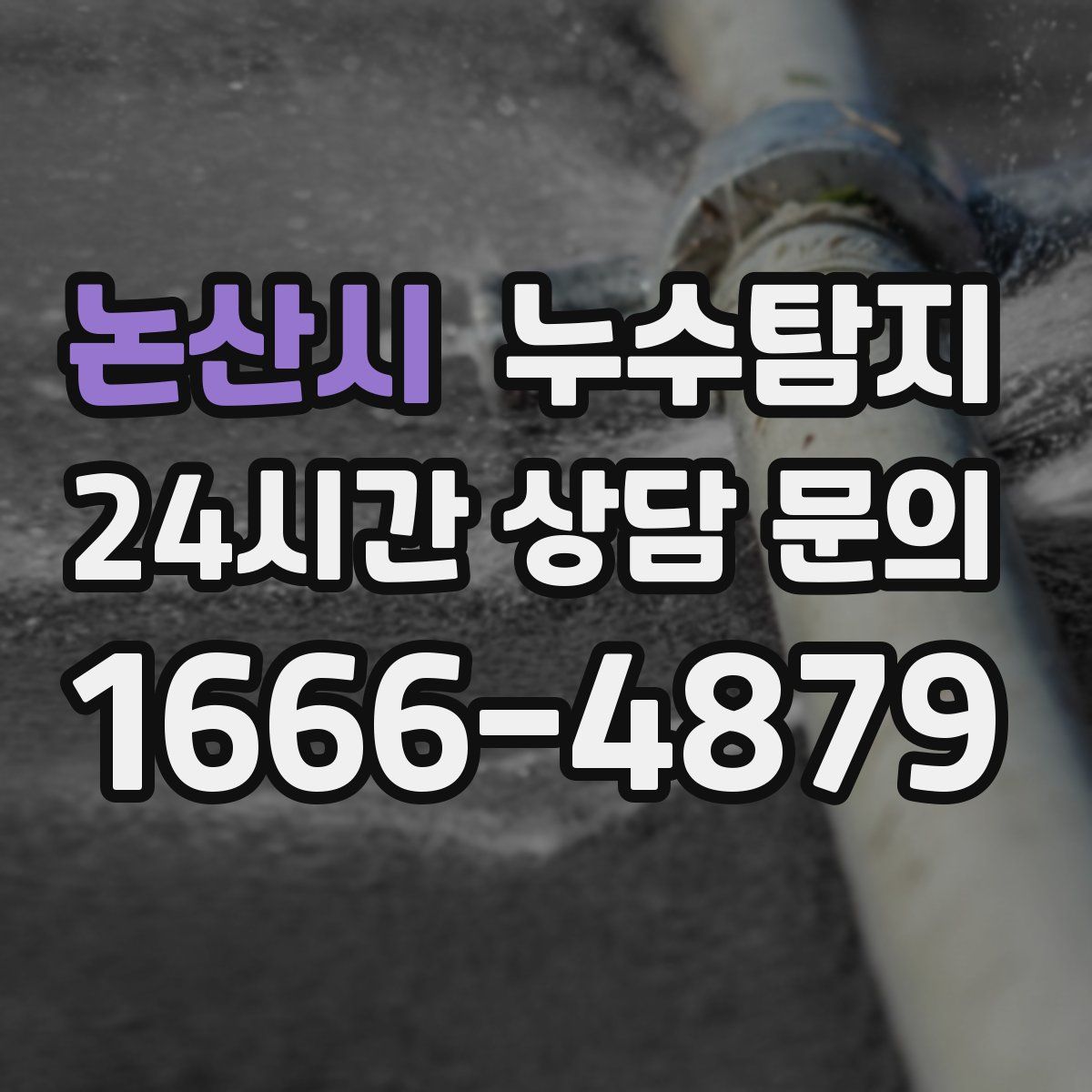 누수탐지