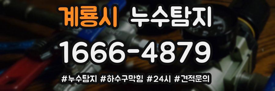 누수닥터 누수탐지