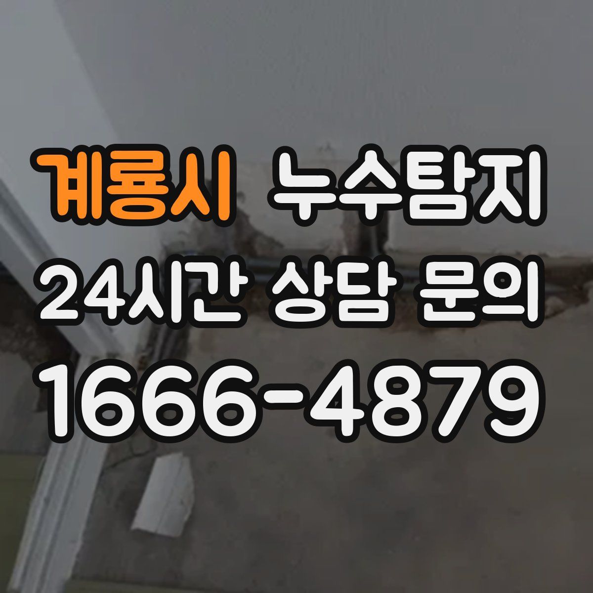 누수탐지