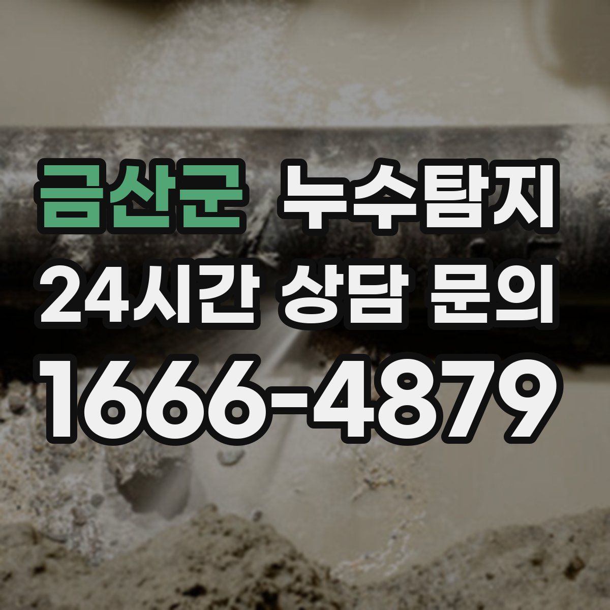 누수탐지
