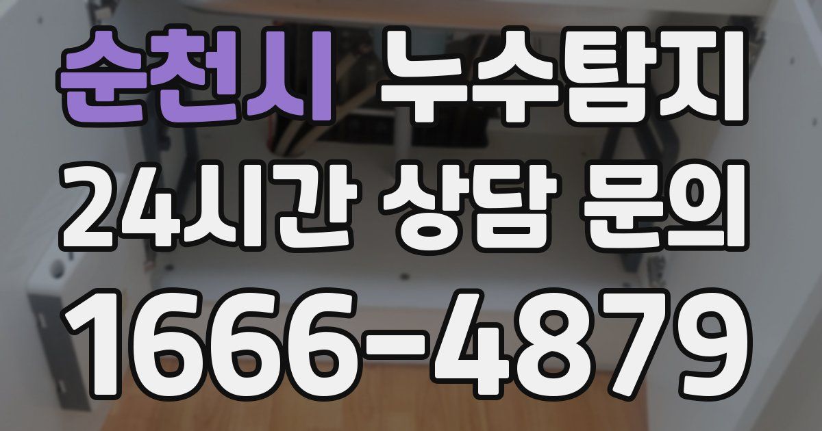 하수구막힘