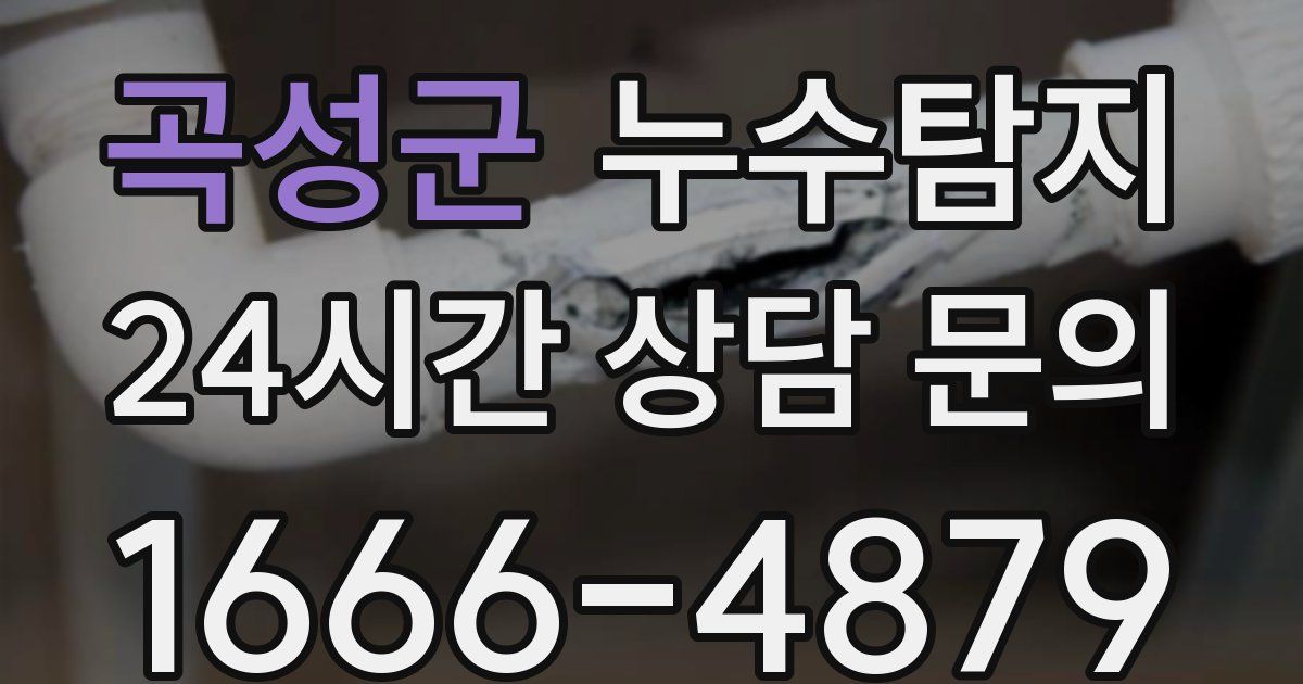 하수구막힘